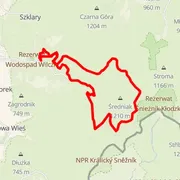 Carte du parcours