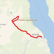 Carte du parcours