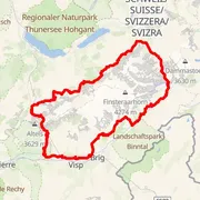 Carte du parcours