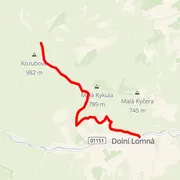 Carte du parcours
