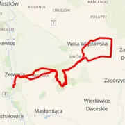 Carte du parcours