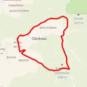Carte du parcours