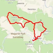 Carte du parcours