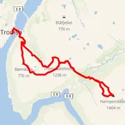 Carte du parcours
