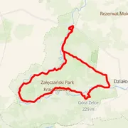 Carte du parcours