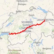 Carte du parcours