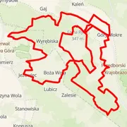 Carte du parcours