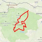 Carte du parcours