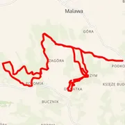 Carte du parcours