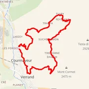 Carte du parcours