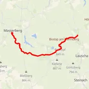 Carte du parcours