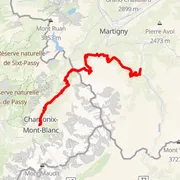 Carte du parcours