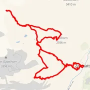 Carte du parcours