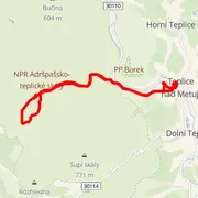 Carte du parcours