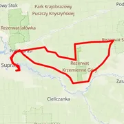 Carte du parcours