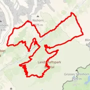 Carte du parcours