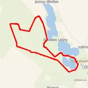 Carte du parcours