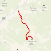 Carte du parcours