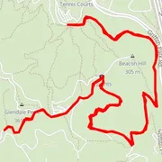 Carte du parcours