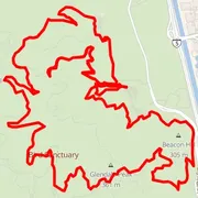 Carte du parcours