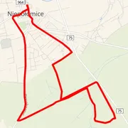 Carte du parcours