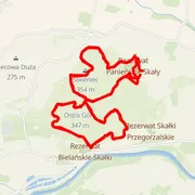 Carte du parcours