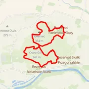 Carte du parcours