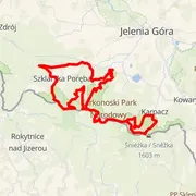 Carte du parcours