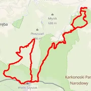 Carte du parcours