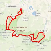 Carte du parcours