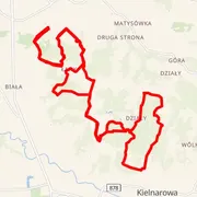 Carte du parcours