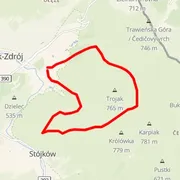 Carte du parcours