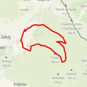 Carte du parcours