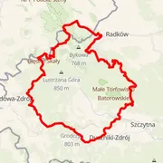 Carte du parcours