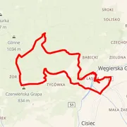 Carte du parcours