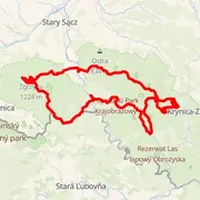 Carte du parcours