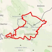 Carte du parcours