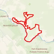 Carte du parcours