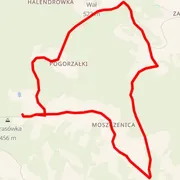 Carte du parcours