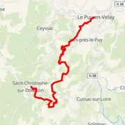 Carte du parcours