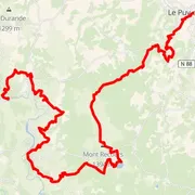 Carte du parcours