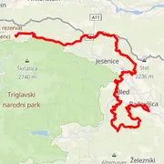 Carte du parcours