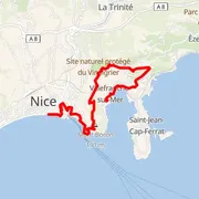 Carte du parcours