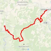 Carte du parcours