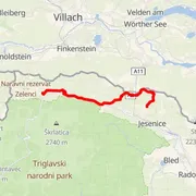 Carte du parcours
