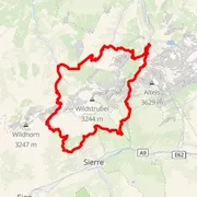 Carte du parcours