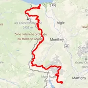 Carte du parcours