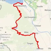 Carte du parcours