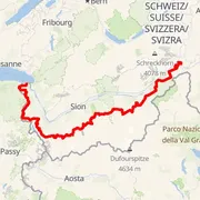 Carte du parcours