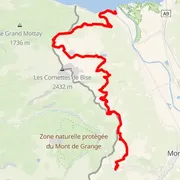 Carte du parcours
